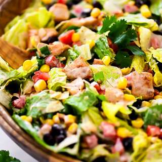 Southwest Chicken Chopped Salad