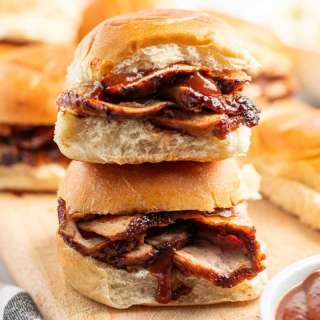 BBQ Pork Loin Sliders