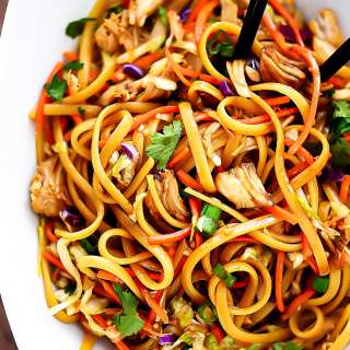 Easy Thai Noodles