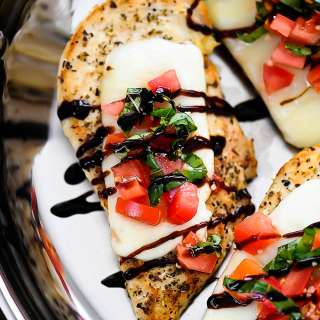 Bruschetta Chicken