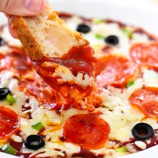 Warm Pizza Dip