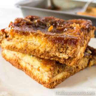 Overnight Caramel French Toast