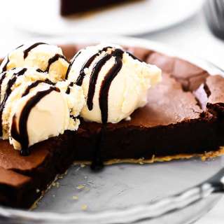 Brownie Pie
