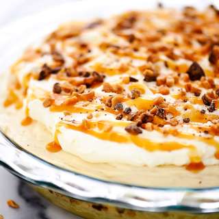 Caramel Cream Pie