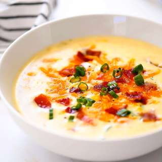 Loaded Baked Potato Soup