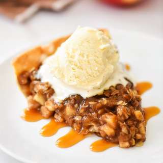 Deep Dish Apple Crisp