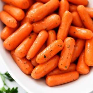 Glazed Ranch Carrots