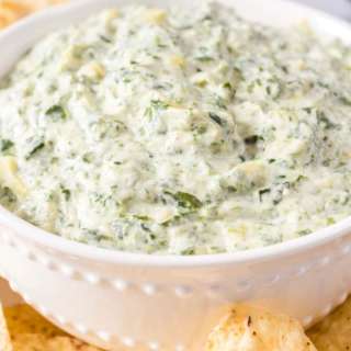 Crock Pot Spinach Artichoke Dip