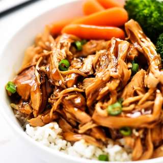 Slow Cooker Teriyaki Chicken