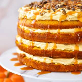 Pumpkin Torte