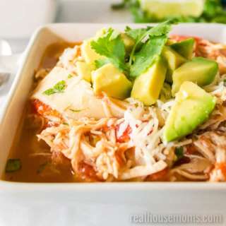 Chicken Tortilla Soup