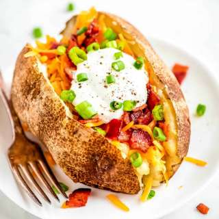 Crock Pot Baked Potatoes