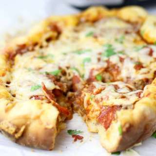 Crock Pot Pizza