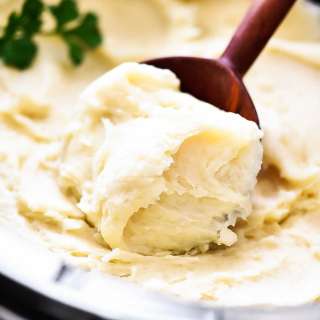 Crock Pot Creamy Mashed Potatoes