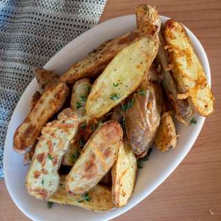 Air Fryer Fingerling Potatoes Recipe