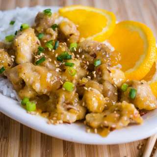 Air Fryer Orange Chicken Recipe