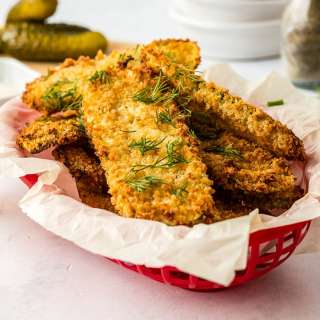 Air Fryer Fried Pickles Recipe