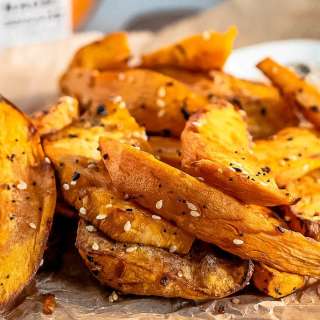 Air Fryer Sweet Potato Wedges Recipe