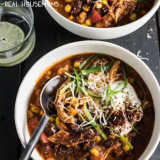 Crock Pot Pumpkin Chicken Chili