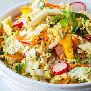 Napa Cabbage and Ramen Salad Recipe