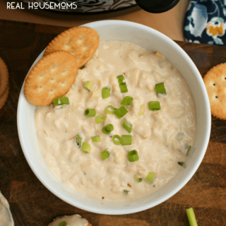 Cheesy Crock Pot Shrimp Dip