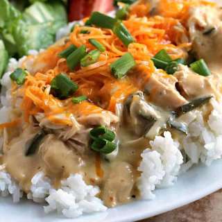 Slow Cooker Poblano Chicken