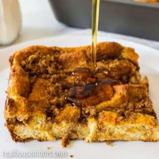 Pumpkin French Toast Bake