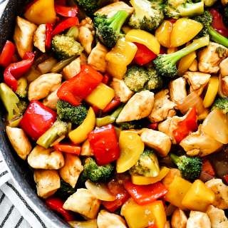 Chicken Stir Fry