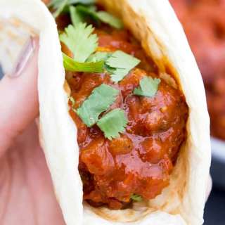 Chicken Tikka Masala Meatballs