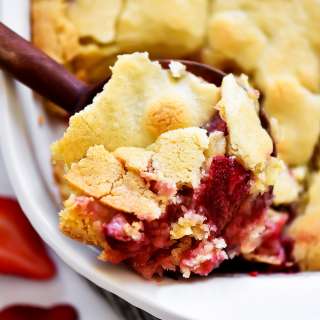 Strawberry Cobbler