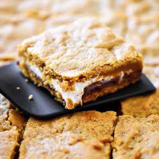 S'mores Cookie Bars