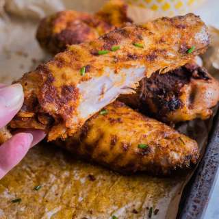 Air Fryer Turkey Wings Recipe