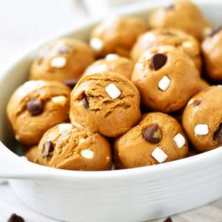 Peanut Butter S'mores Bites
