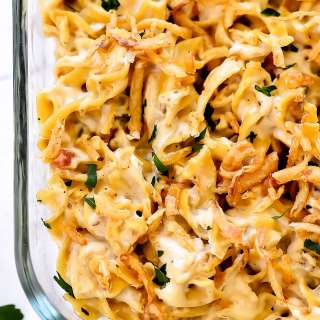 French Onion Chicken Casserole
