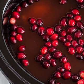 Crock Pot Cranberry Apple Cider