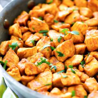 Chicken Taco Bites