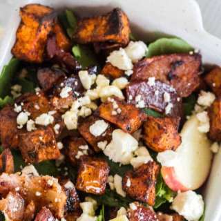 Roasted Sweet Potato Salad