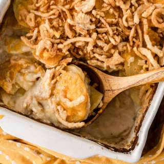 French Onion Scalloped Potatoes