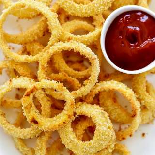 Baked Onion Rings