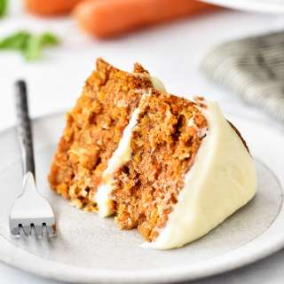 The Best Carrot Cake
