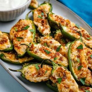 Air Fryer Jalapeño Poppers Recipe