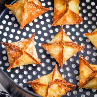 Air Fryer Crab Rangoon