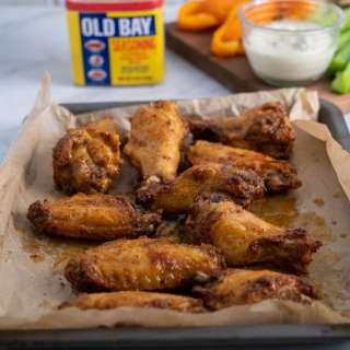 Old Bay Wings Recipe