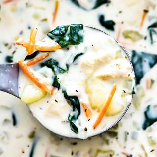 Chicken Gnocchi Soup
