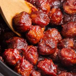Cranberry Meatballs