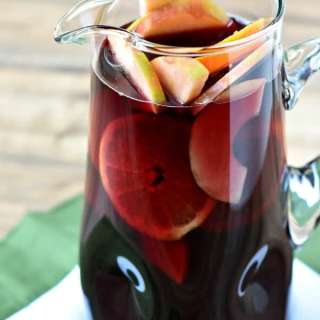Pear Pomegranate Sangria