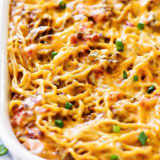 Taco Spaghetti