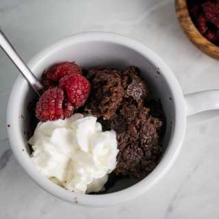 Nutella Mug Cake Recipe