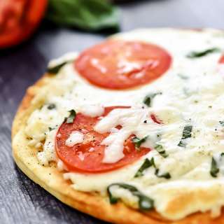 Margherita Flatbread Pizza