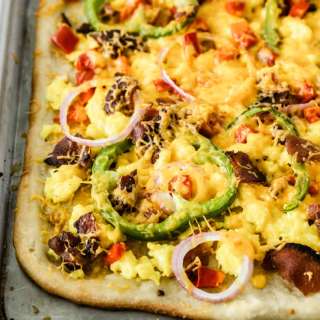Breakfast Pizza
